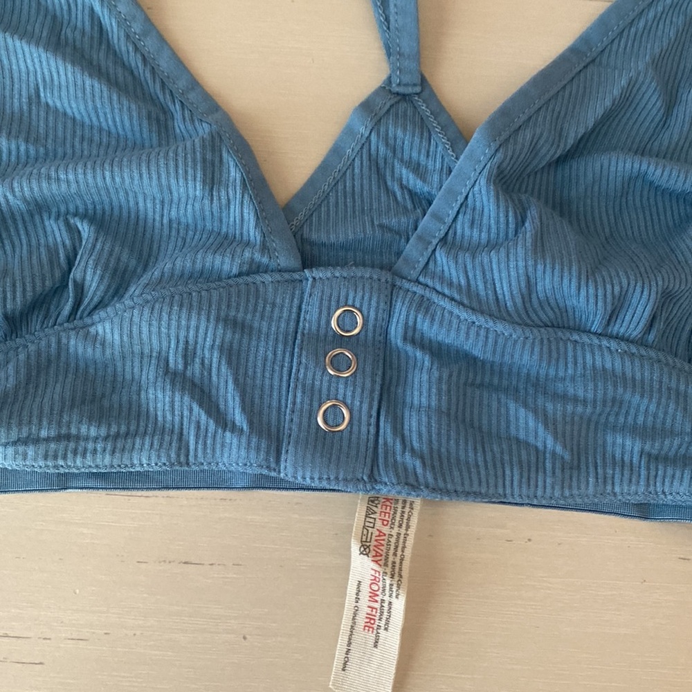 NWT Intimately Free People Snaps Snaps henley Bra Bralette - Picture 6 of 8
